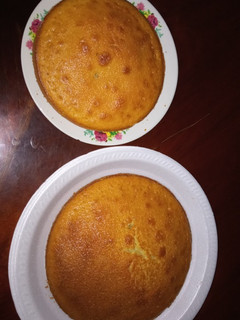 Una foto de Pastel casero