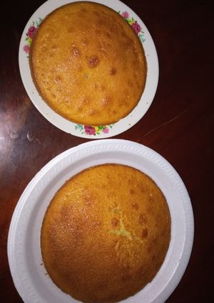 Una foto de Pastel casero