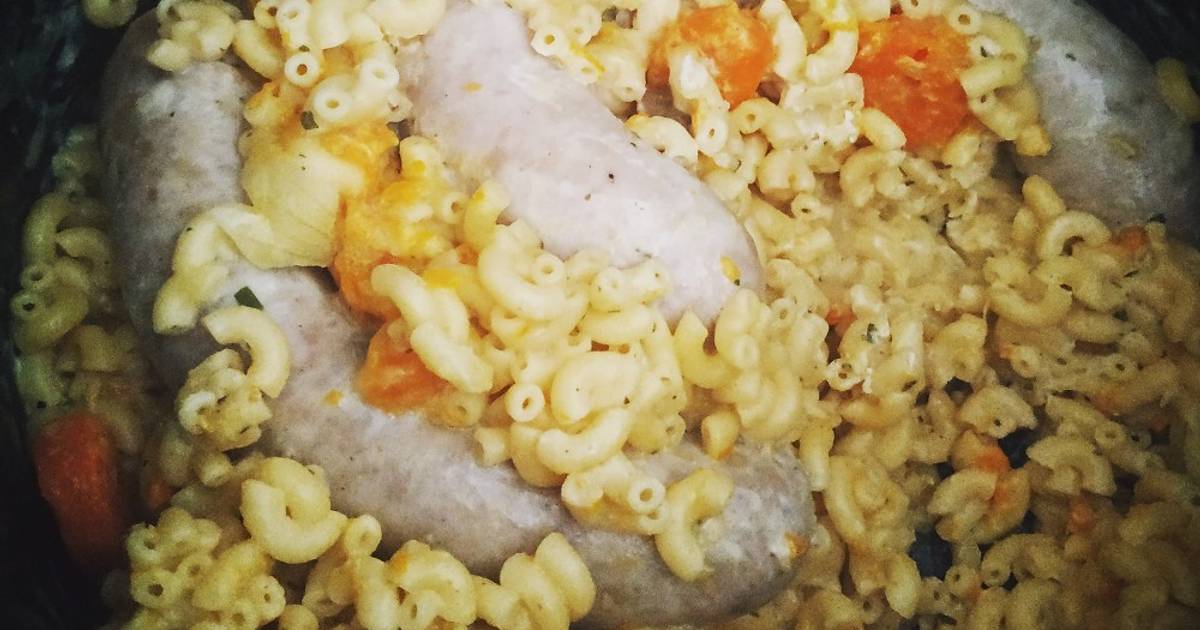 Macaroni au poulet et sauce moutarde au Cookeo » Recette Cookeo, Recette