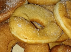 Una foto de Rosquitasss caserasss con harina 000