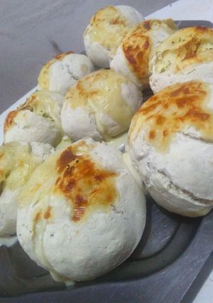 Una foto de Pan caseritos