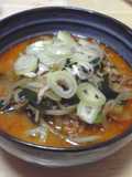 Kimchi Natto Ramen