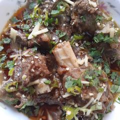 A picture of Mutton Nihari...