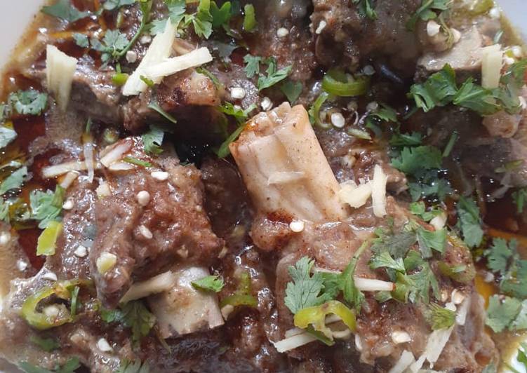 Step-by-Step Guide to Make Homemade Mutton Nihari..