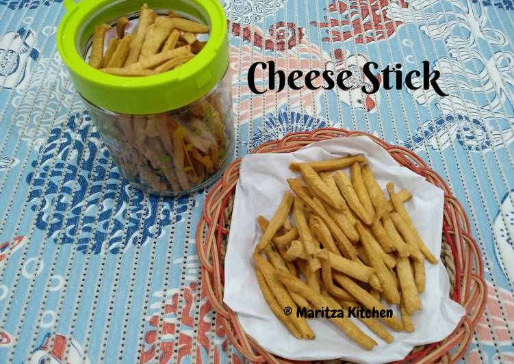 Resep Cheese Stick Enak dan Antiribet