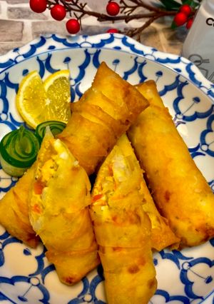 A picture of Potato Mayonnaise Roll.