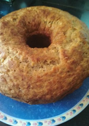Una foto de Torta de banana...🍌