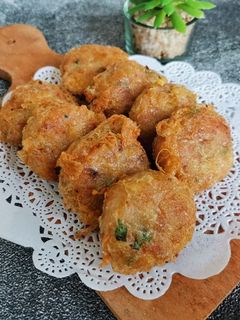 Foto resep Perkedel Kentang Kornet