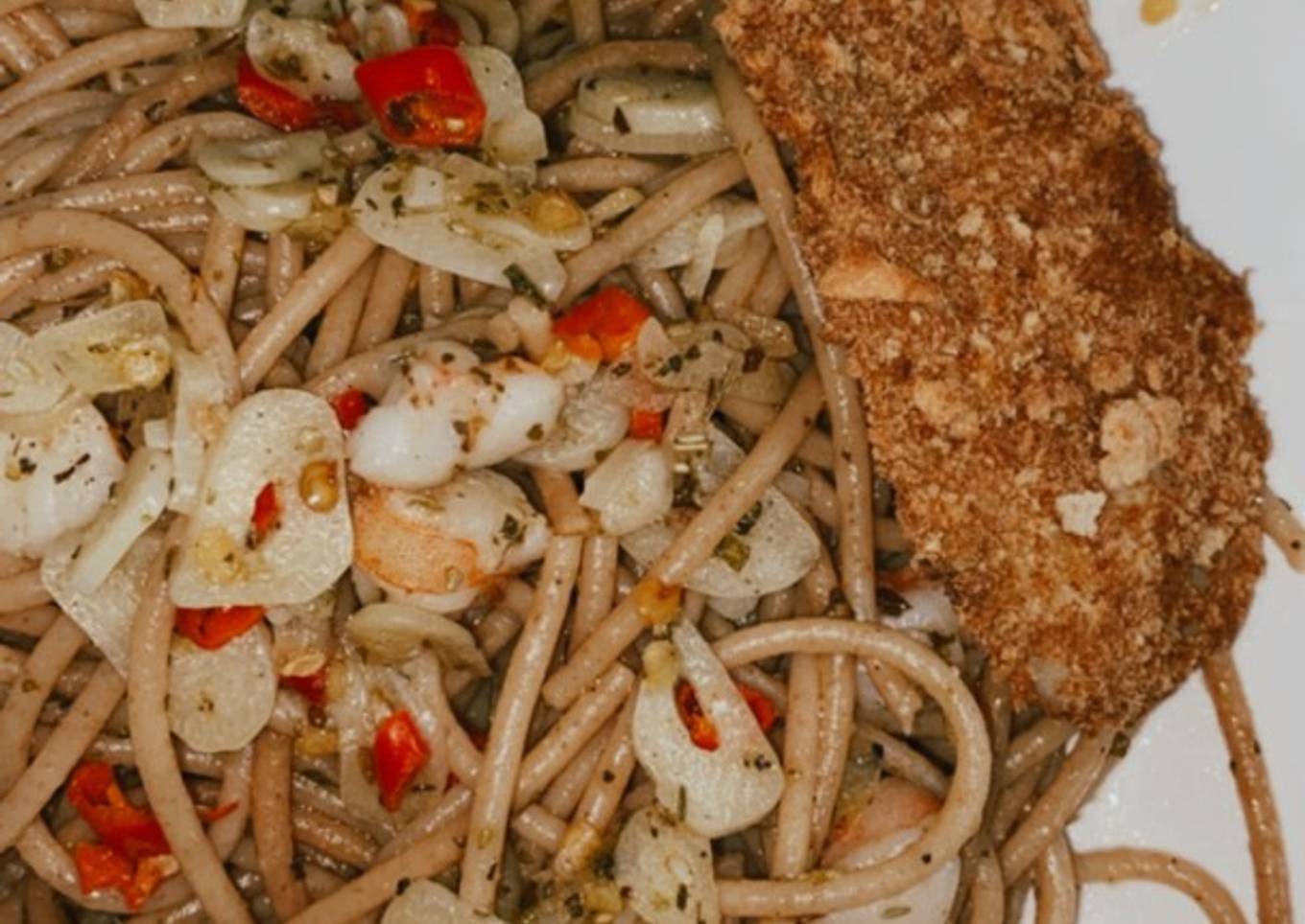 Aglio Olio Simple Recipe