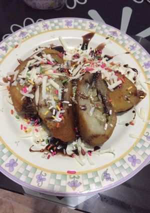 Foto resep Pis,,kong goreng isi coklat