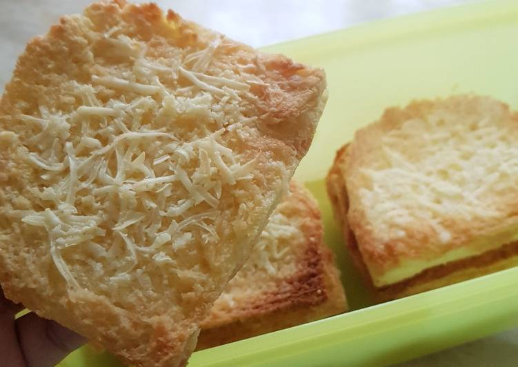 Langkah Mudah untuk Masak 45. Bagelen Roti Tawar, Bisa Manjain Lidah