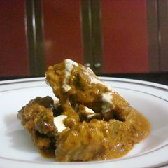 A picture of Lemon Chicken Curry.