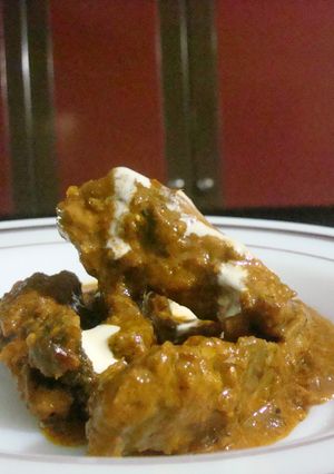 A picture of Lemon Chicken Curry.