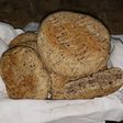 Pan integral con linaza