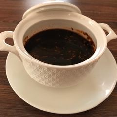 A picture of Leftover Chasni ki khatti Meethi chutney.
