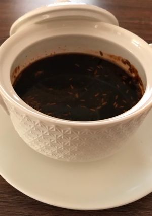 A picture of Leftover Chasni ki khatti Meethi chutney.