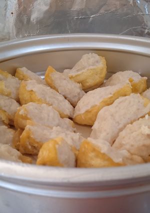 Foto resep Tahu bakso(udang mix ayam)