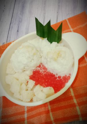Foto resep Es puter/ es ting ting