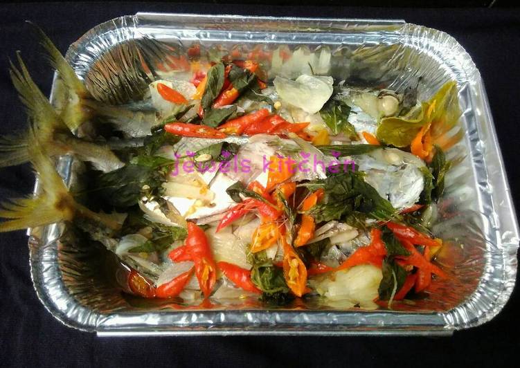 Resep Tim ikan kembung simple yang Lezat