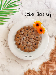 Foto resep 400. Cookies Choco Chip