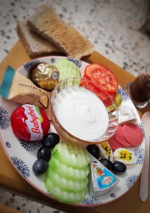 Une photo de Petit déjeuner a la turque ❤