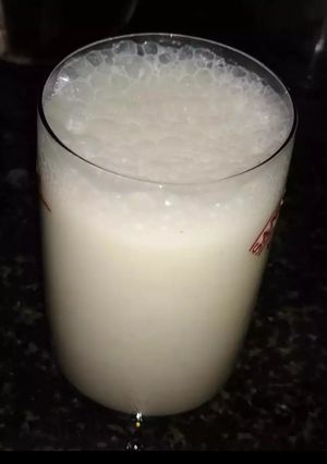 A picture of Masala buttermilk.