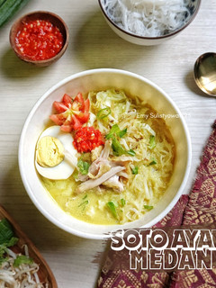 Foto resep Soto Ayam Medan
