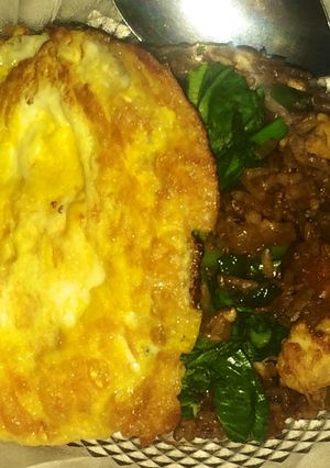 Foto resep Nasi goreng vegetarian