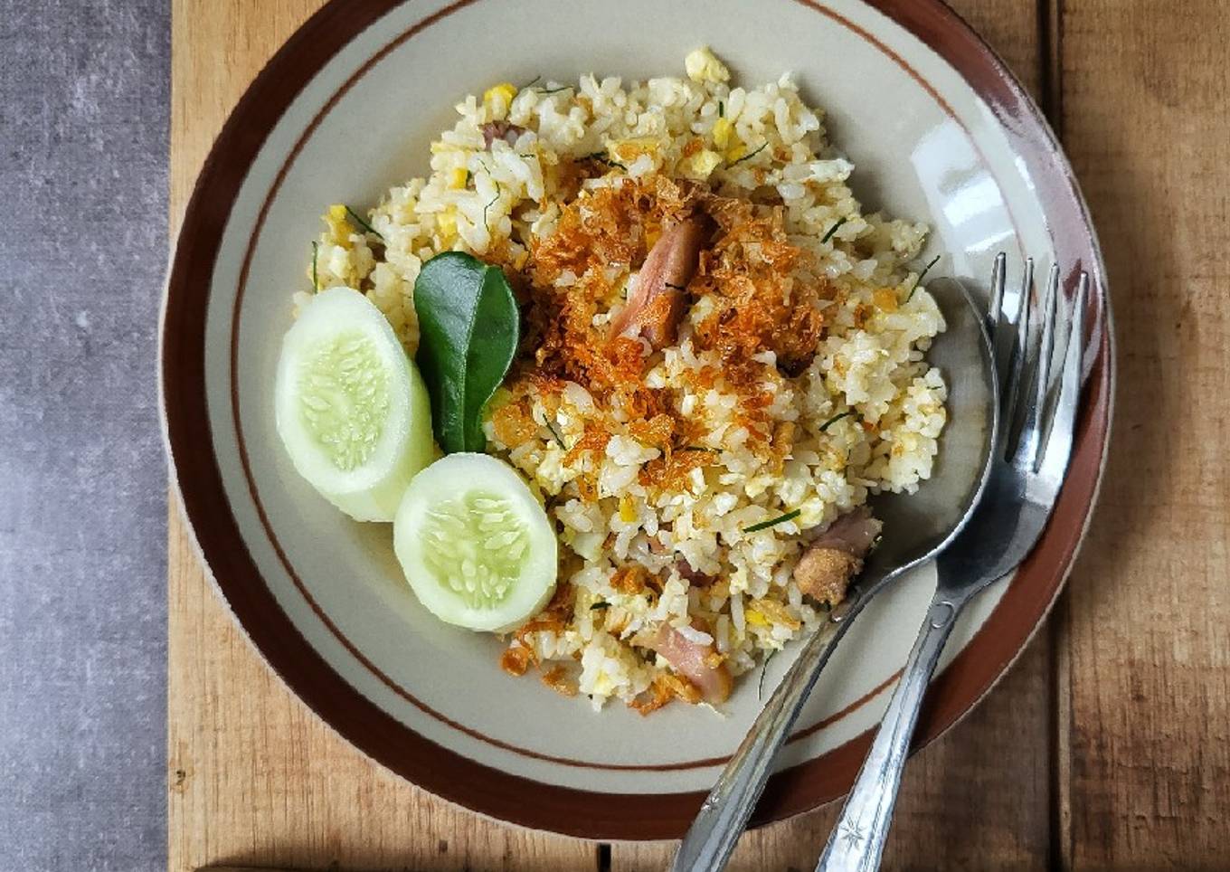 Nasi Goreng Daun Jeruk