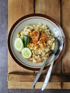 Foto resep Nasi Goreng Daun Jeruk