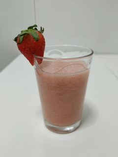 Una foto de Pink Smoothie 🍓