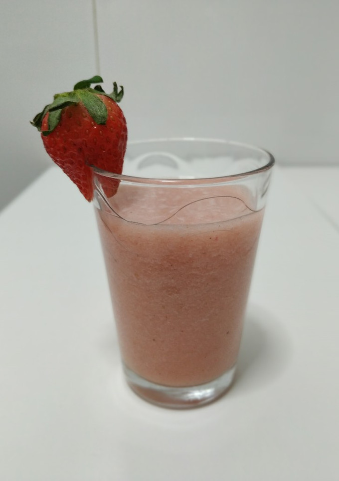 Una foto de Pink Smoothie 🍓