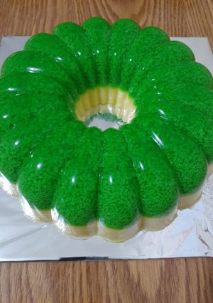 Foto resep Puding Lumut Butter
