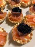 Tartaletas de mar