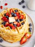 Gluten Free Buttermilk Waffles
