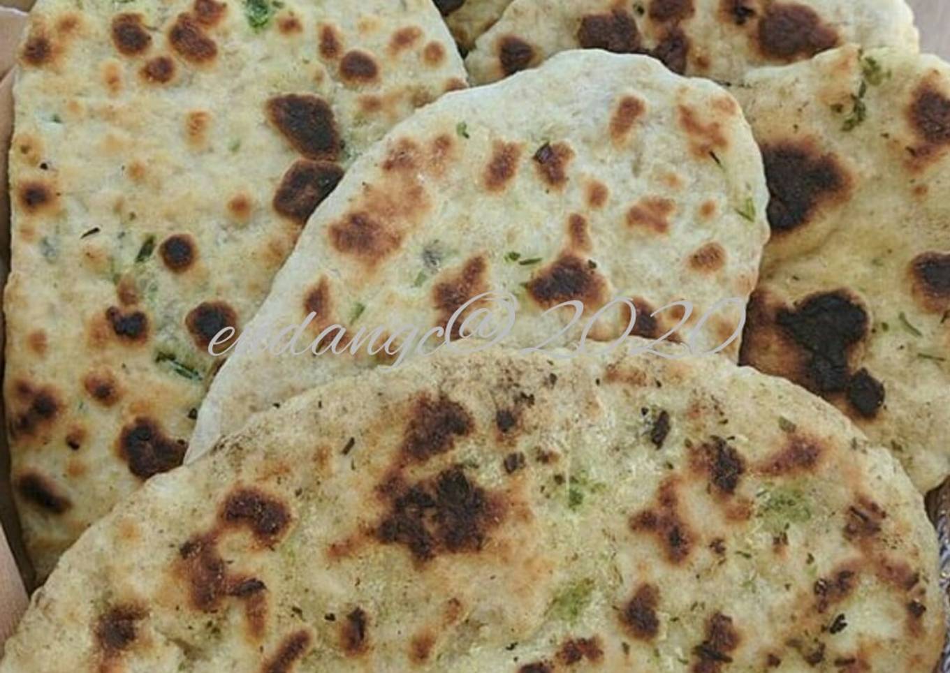 Roti Naan / Roti Pipih