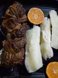 Chicharõ trenzado