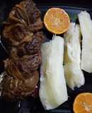 Chicharõ trenzado