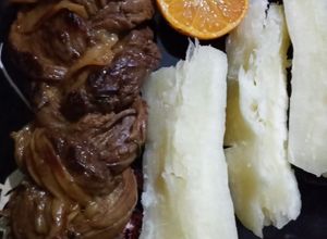 Una foto de Chicharõ trenzado