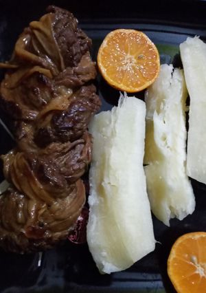 Una foto de Chicharõ trenzado