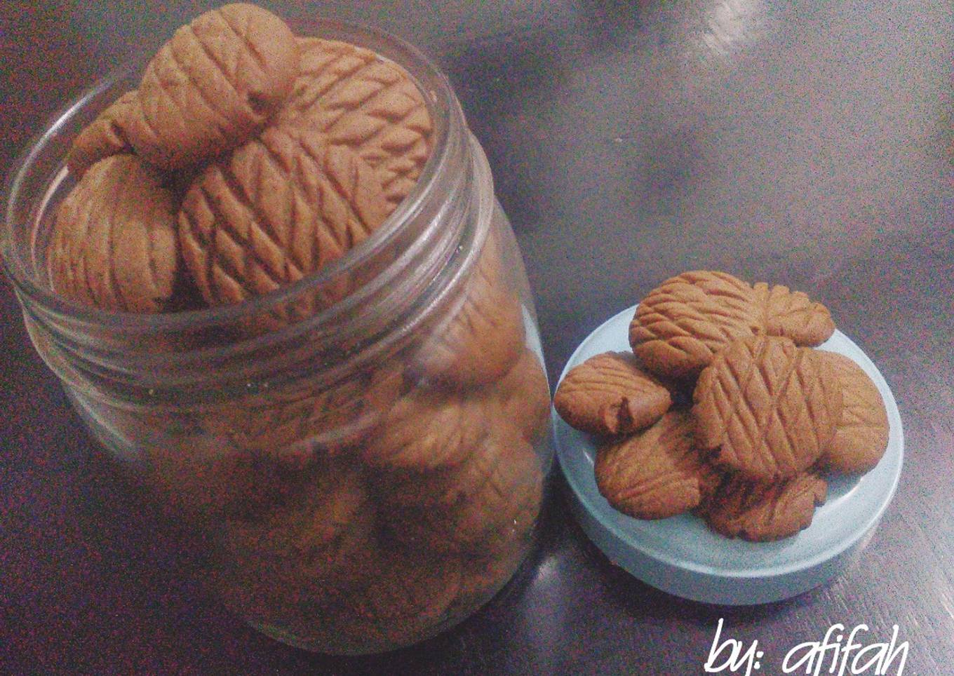 Cookies coklat special