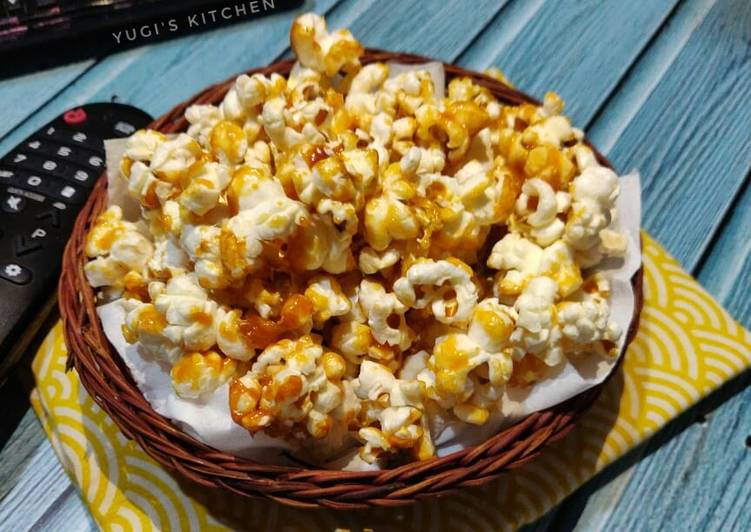 Caramel Popcorn