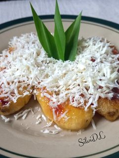 Foto resep Pisang Bakar Keju