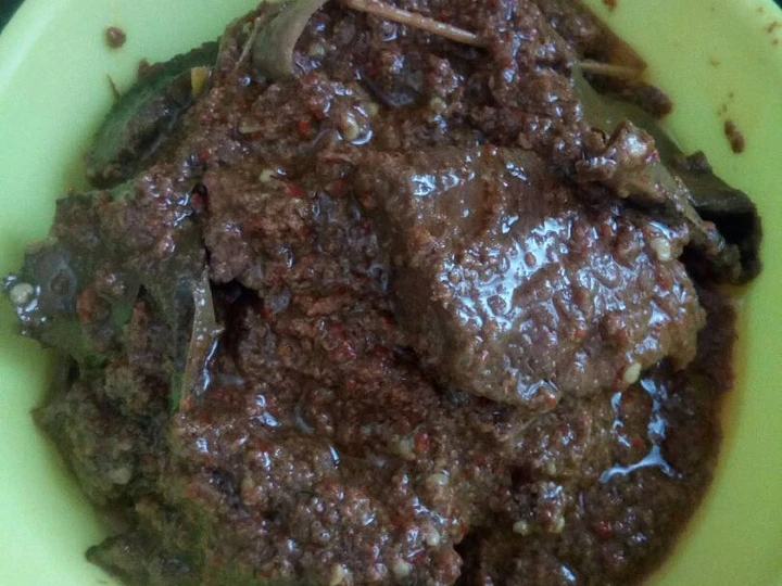 Cara Mudah Menyiapkan Resep  Rendang rumahan yang Bisa Manjain Lidah, Lezat Sekali