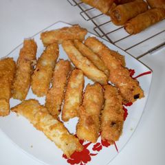 A picture of Yam wings.