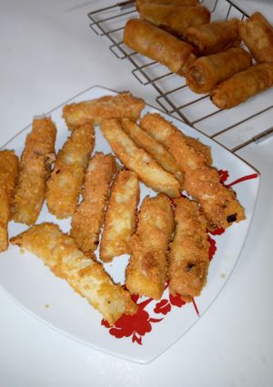 A picture of Yam wings.