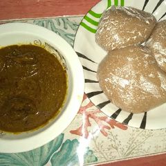 A picture of Tuwon dawa Da miyan kuka.