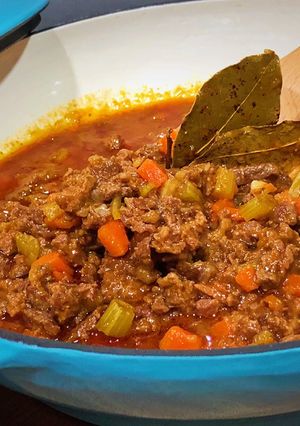 義大利肉醬 的食譜成品照片