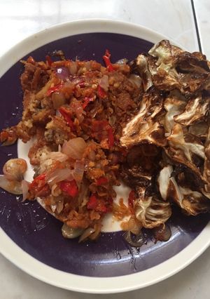 Foto resep Ayam geprek sambal bawang