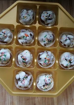 Foto resep Koko krunch balut choco